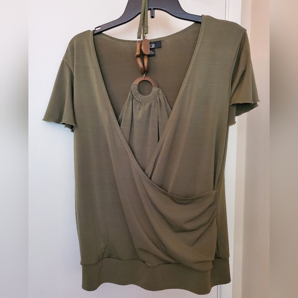 Women's short sleeve shirt
